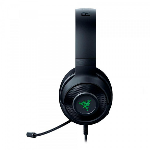 Headset Gamer Razer Kraken V3, Chroma, Som Surround, Drivers 40MM, Preto,