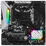 Placa-Mãe ASRock B450M Steel Legend, AMD AM4, mATX, DDR4