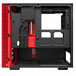 Gabinete Gamer NZXT H210i, Mini Tower, Com 2 Fans, Vidro Temperado, Red, S-Fonte, CA-H210I-BR
