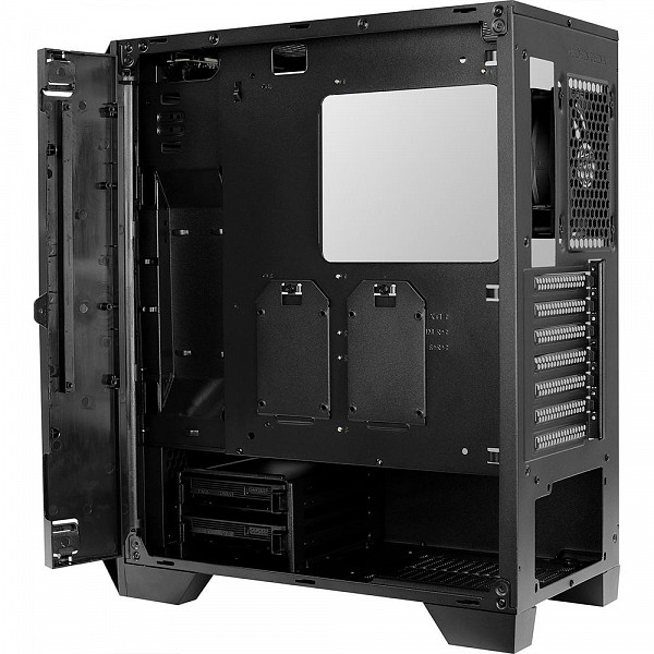 Gabinete Gamer Aerocool Cylon Pro G BK V2 ATX, RGB, com FAN, Lateral em Vidro - 68522