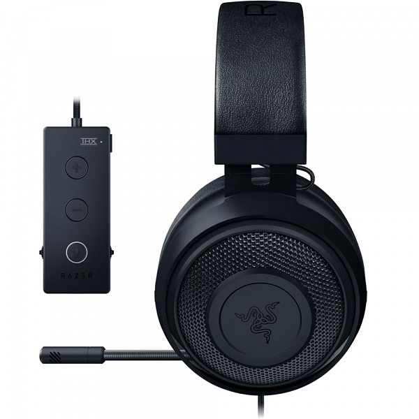 Headset Gamer Razer Kraken Tournament, USB, Som Surround 7.1, Drivers 50mm - RZ04-02051000-R3U1
