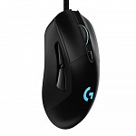 Mouse Gamer Logitech G403 Hero 16k, RGB Lightsync, 6 Botões, 16000 DPI - 910-005631