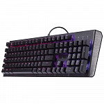 Teclado Mecânico Gamer Cooler Master CK550, RGB, Switch Gateron Red, PT - CK-550-GKGR1