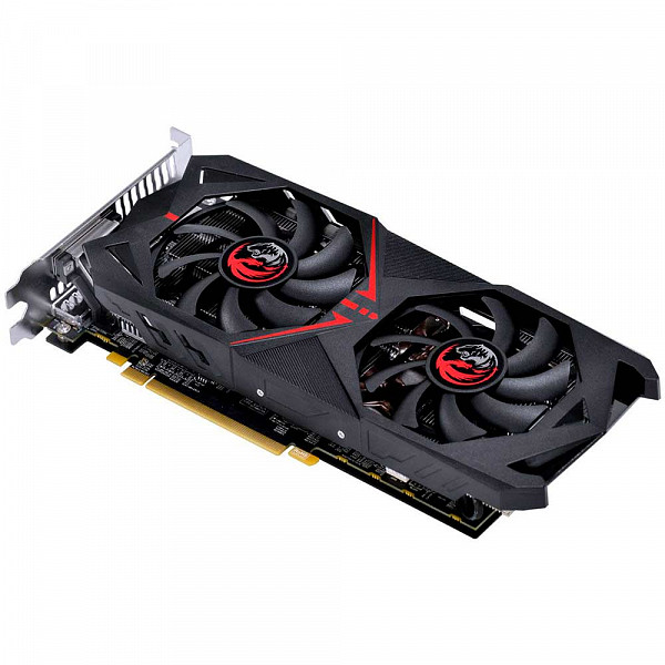 Placa de Vídeo PCyes AMD Radeon RX 570 4GB GDDR5 256 Bits Dual-Fan Graffiti Series - PJ570RX256GD5