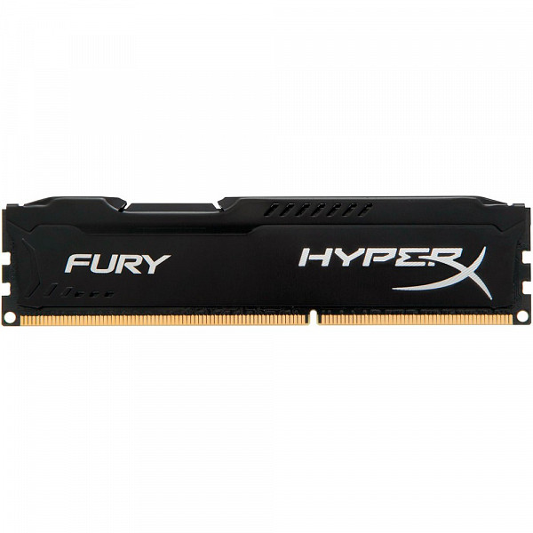 Memória Kingston HyperX FURY 4GB 1866Mhz DDR3 CL10 Black