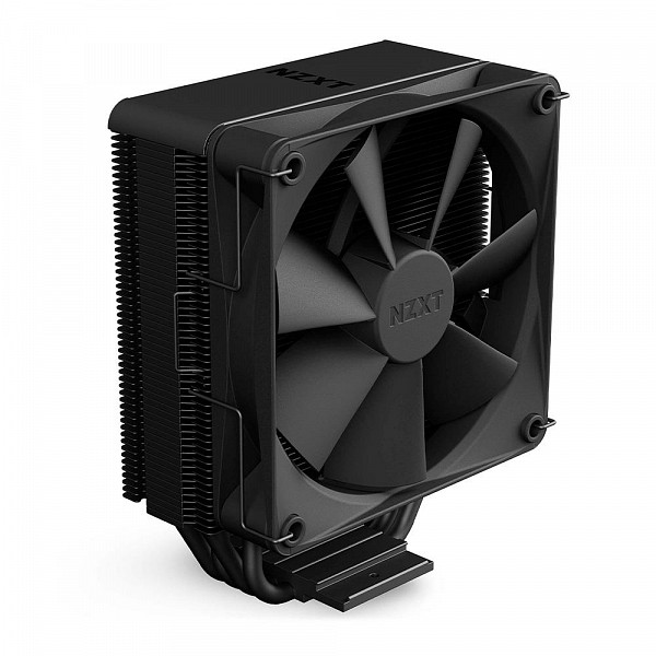 Cooler para Processador NZXT T120, 120mm, Intel e AMD, Preto - RC-TN120-B1