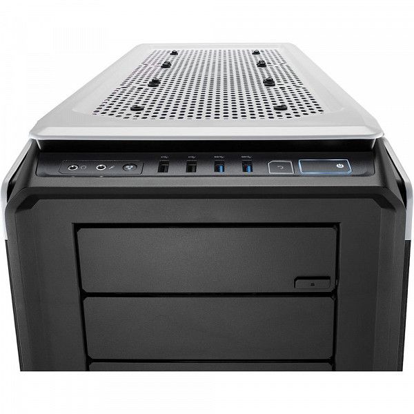 Gabinete Corsair 760T Sem Fonte Branco CC-9011074-WW