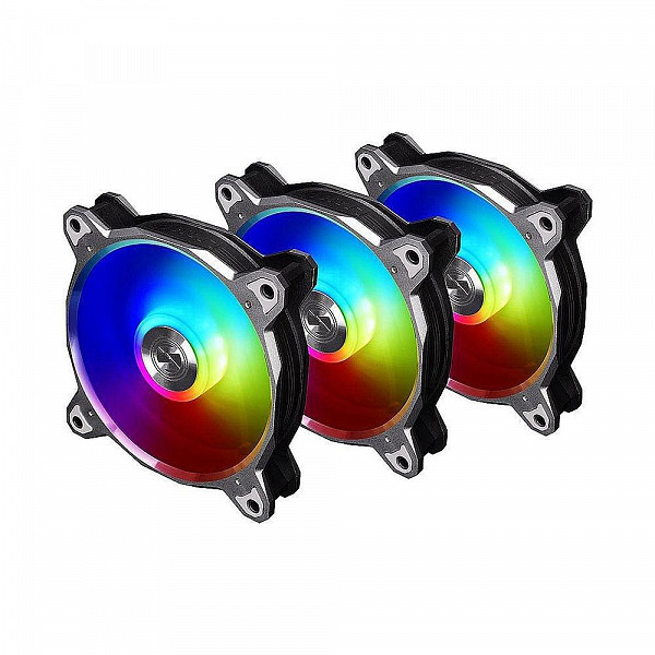 Cooler Fan Lian Li Bora Digital, 3 Unidades, 120mm, RGB, GRAY