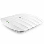 Access Point TP-Link Wireless N 300Mbps Montável em Teto - EAP115