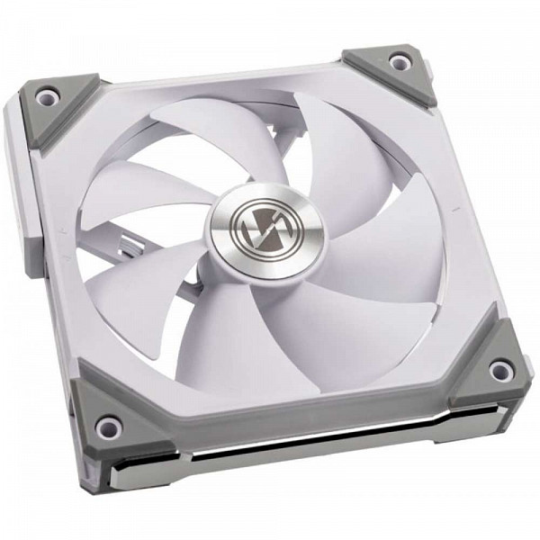 Kit Fan com 3 Unidades, Lian Li, Uni SL120, RGB, 120mm, Hidráulico, 1900RPM, White UF-SL120-3W