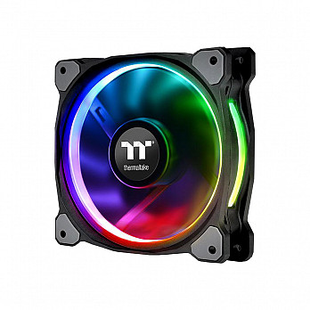 Thermaltake  - FanTT Riing Plus 14 RGB Radiator Premium Edit Pack C3 LED CL-F056-PL14SW-A