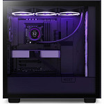 Gabinete NZXT H7 Flow, Mid Tower, ATX, Lateral em Vidro Temperado, 2x Fans, Preto - CM-H71FB-01