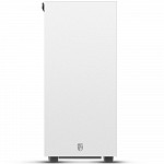 Gabinete Gamer Deepcool Macube 550 WH, Mid Tower, com FAN, Lateral em Vidro, Branco - GS-ATX-MACUBE550-WHG0P