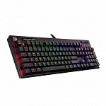 Teclado Mecânico Gamer Thermaltake TT Neptune Elite RGB Switch Blue Axis - KB-NER-TBBRPB-01