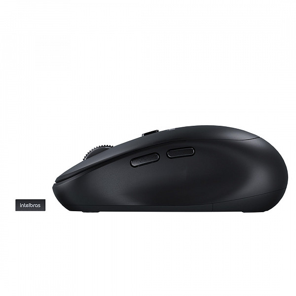Mouse Intelbras MSI200 Sem Fio Preto