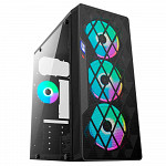 Gabinete gamer BG-037 preto bluecase s/ fonte / USB 3.0