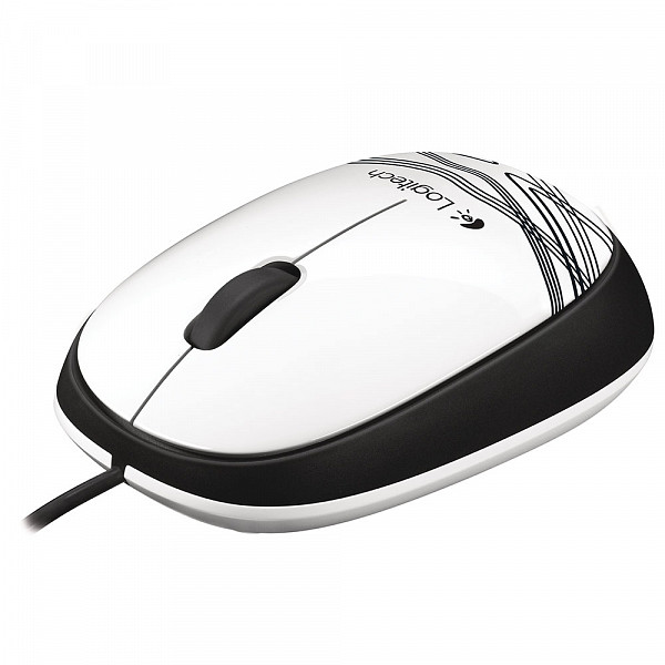 Mouse Logitech M105 Branco 1000DPI