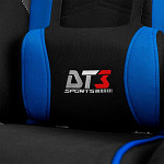 Cadeira Gamer DT3sports Elise Fabric Blue 12193-6
