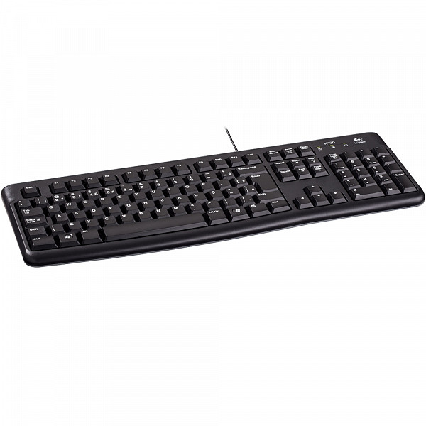 Teclado Logitech K120 Preto ABNT2