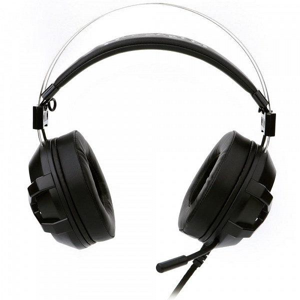 Headset Gamer Redragon P2 Preto e Vermelho BIO H801