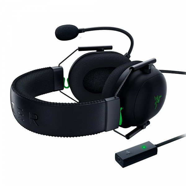 Headset Gamer Razer BlackShark V2, Som Surround 7.1, Drivers 50mm, com Placa de Som USB - RZ04-03230100-R3U1