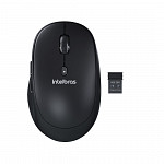 Mouse Intelbras MSI200 Sem Fio Preto