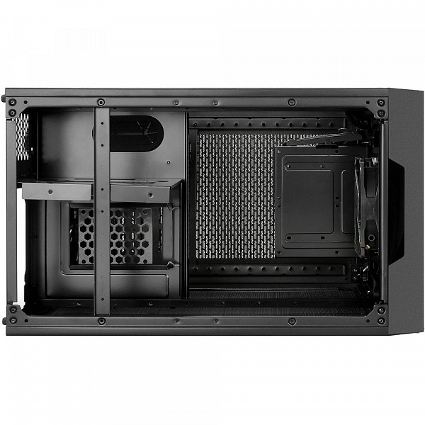 Gabinete Thermaltake Core X1 ITX Cube Case Com Janela Lateral Acrilica CA-1D6-00S1WN-00 Black