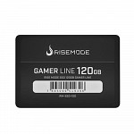 SSD Rise Mode Gamer Line 120GB, SATA, Leitura 535MB/s, Gravação 435MB/s - RM-SSD-120