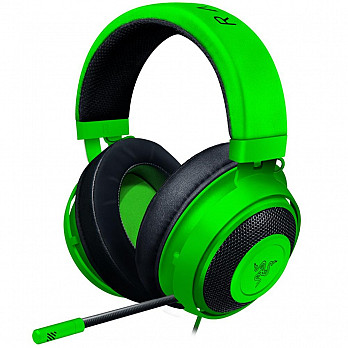 Headset Gamer Razer Kraken Multi Platform, P2, Drivers 50mm, Green - RZ04-02830200-R3U1