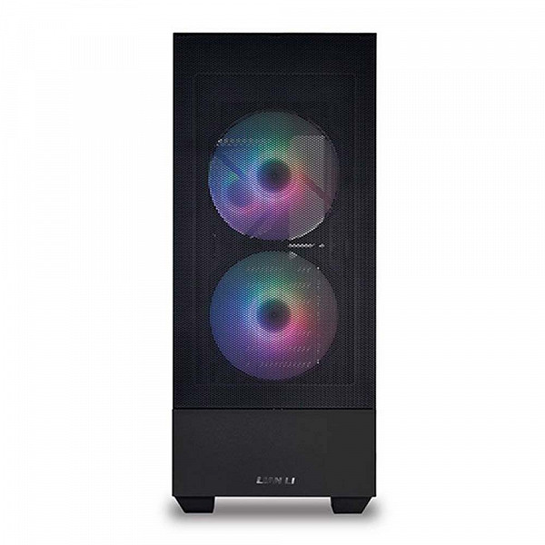 Gabinete Gamer Lian Li Lancool 205 Mesh, RGB, Mid Tower, Lateral de Vidro, Preto