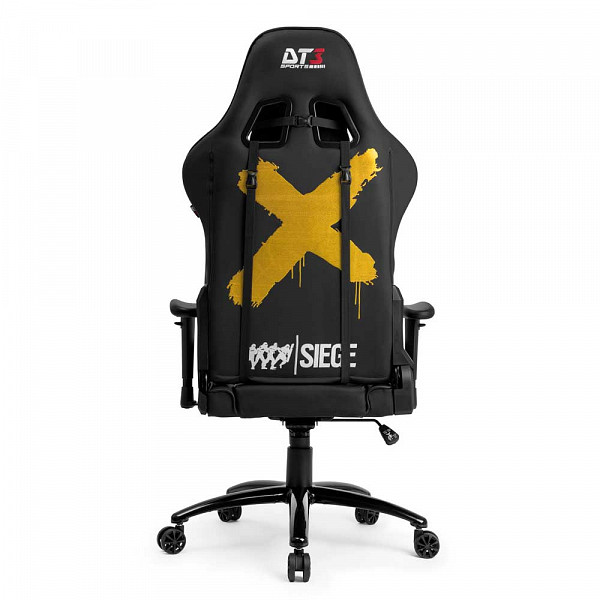 Cadeira Gamer DT3sports Elise Six Siege Black