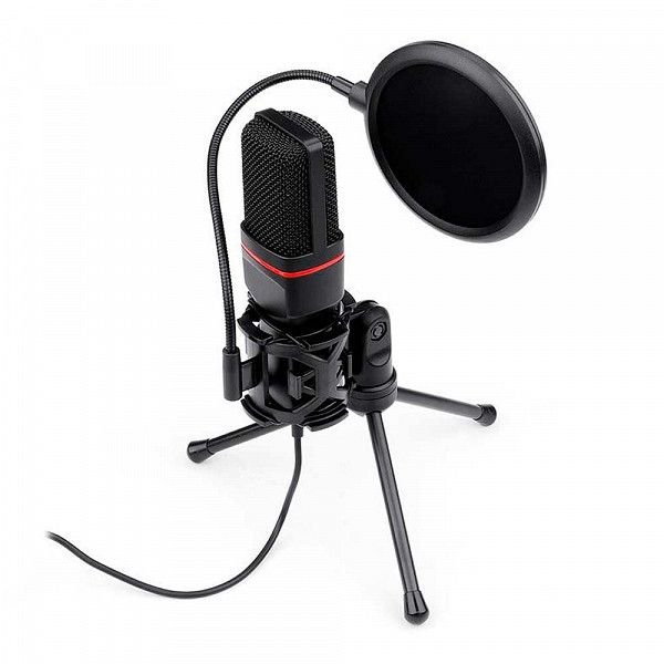 Microfone Gamer Seyfert Redragon GM100