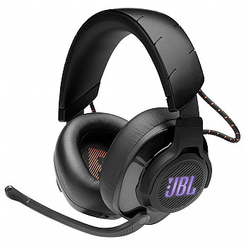 Headset Gamer Sem Fio JBL Quantum 600, RGB, Drivers 50mm - JBLQUANTUM600BLK