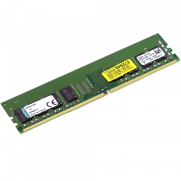 Memoria 8gb Ddr4 2400mhz 1.2v Kingston Desktop Kvr24n17s88