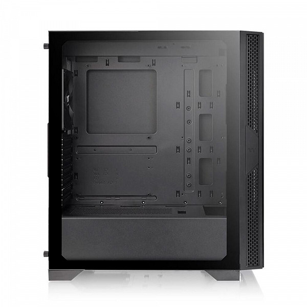 Gabinete, Thermaltake, Versa T25, Tg Preto/temp glass*2/120mm, Stand, Ca-1r5-00m1wn-00