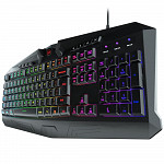 Teclado Gamer Redragon Harpe, RGB, PT - K503RGB