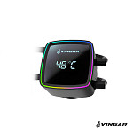 Water Cooler VINGAR Kelvin 360 ARGB – Alta Performance em Refrigeração Líquida INTEL E AMD