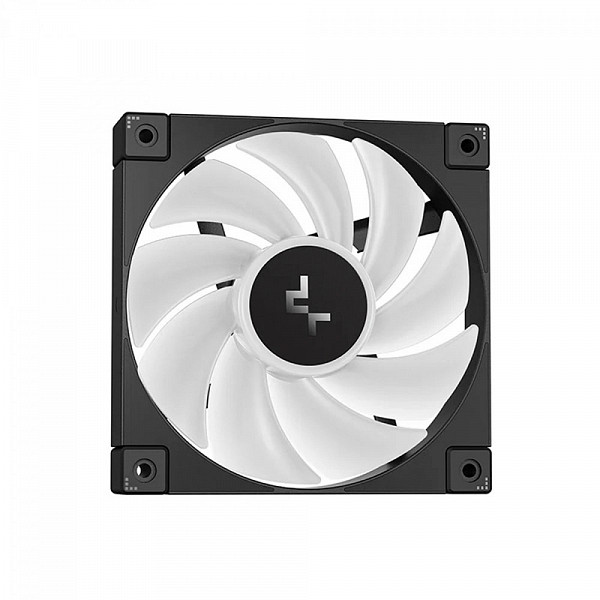 Water Cooler DeepCool LT360 ARGB, 360mm, Intel-AMD, Black, R-LT360-BKAMNC-G-1
