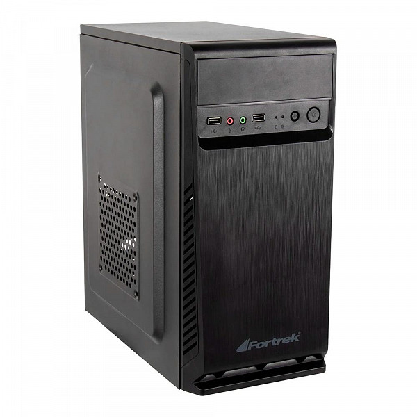 Gabinete Fortrek COC502BK, Mid Tower, ATX, Preto - 75700