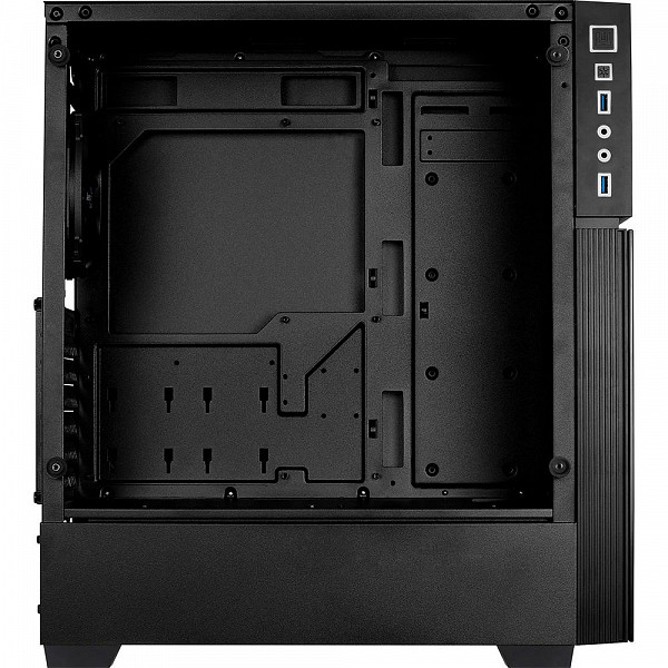 Gabinete Gamer Aerocool Playa, Mid Tower, RGB, 1 Cooler, Lateral e Frontal em Vidro