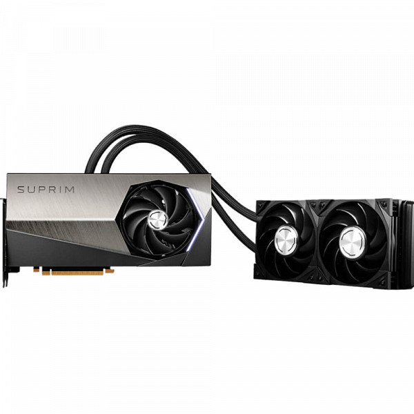 Placa de Vídeo MSI GeForce RTX 4090 Suprim Liquid X 24GB GDDR6X 384-bit - 912-V510-090