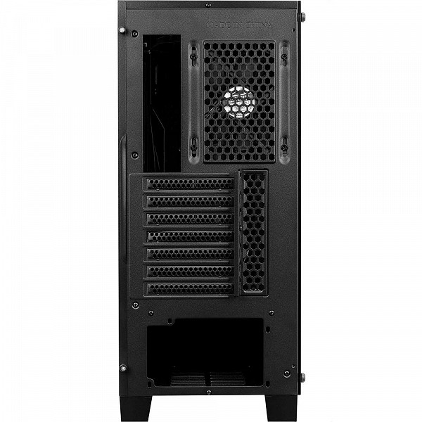 Gabinete Gamer Aerocool Cylon Pro G BK V2 ATX, RGB, com FAN, Lateral em Vidro - 68522
