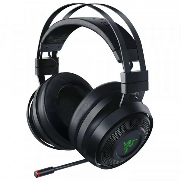 Headset Gamer Sem Fio Razer Nari Ultimate Wireless, Chroma, Som Surround 7.1, PS4 e PC, Drivers 50mm - RZ04-02670100-R3U1