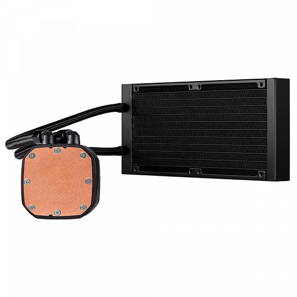 Water Cooler Corsair iCUE H100i PRO XT Hydro Series, 120mm, RGB - CW-9060043-WW