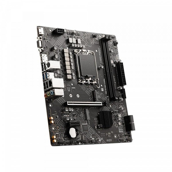 Placa-Mãe MSI PRO H610M-G, Intel LGA 1700, mATX, DDR4