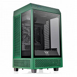 Gabinete Thermaltake The Tower 100 Mini Snow com Janela Lateral em Vidro Temperado 120MM CA1R300S6WN00 + Water Cooler Th120 Argb 120Mm Cl-W285-Pl12Sw-A 1