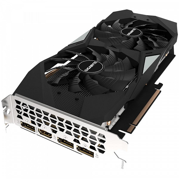 Placa de Video Gigabyte GeForce GTX 1660 Ti 6G WINDFORCE OC, GV-N166TWF2OC-6GD