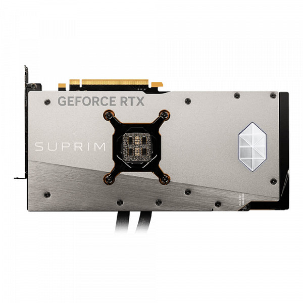 Placa de Vídeo MSI GeForce RTX 4090 Suprim Liquid X 24GB GDDR6X 384-bit - 912-V510-090