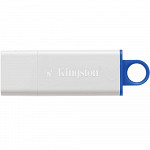 Pen Drive Kingston DataTraveler USB 3.0 16GB - DTIG4/16GB - Branco/Azul
