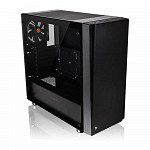 Gabinete Gamer Thermaltake Versa J21 TG, Mid Tower, com Fonte 600w 80 Plus, Lateral em Vidro - CA-3K1-60M1WZ-00